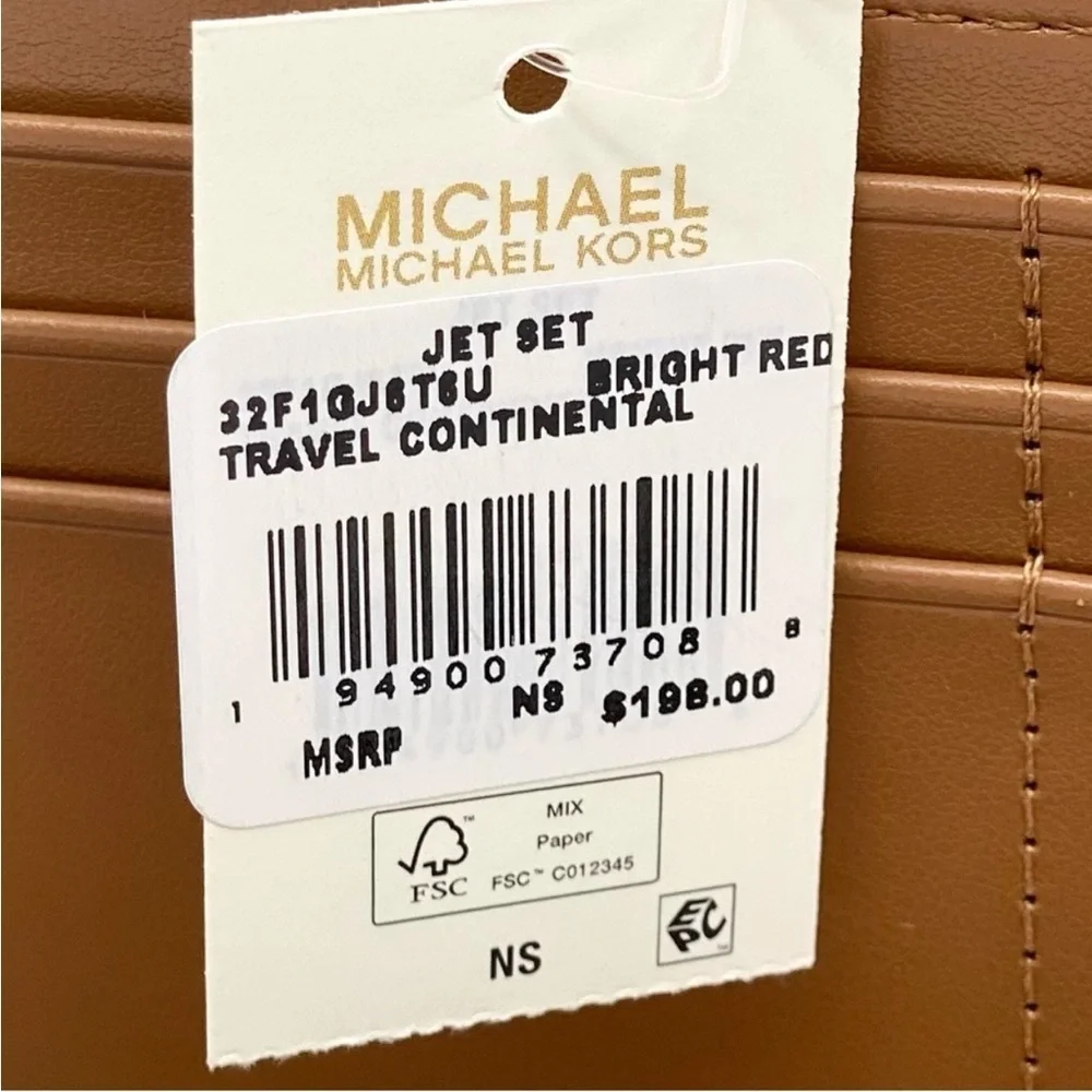 Michael Kors Large Continental Wallet Wristlet